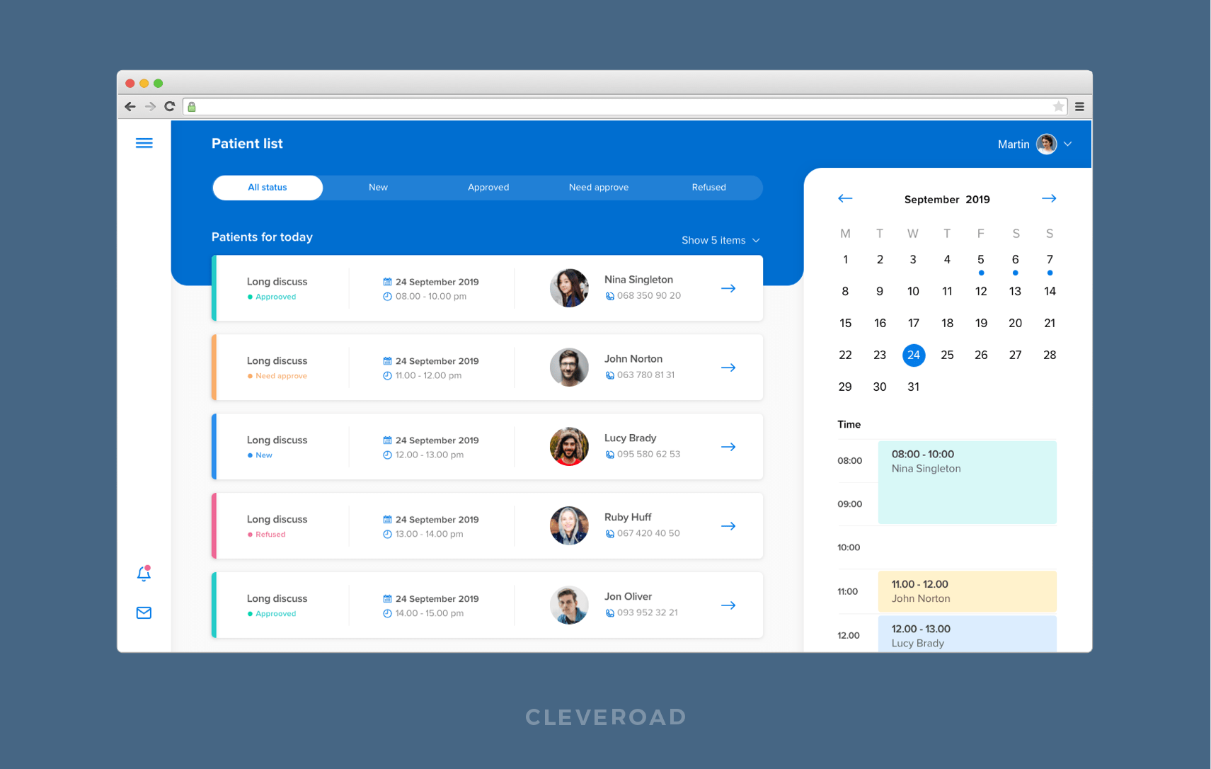 Custom CRM development