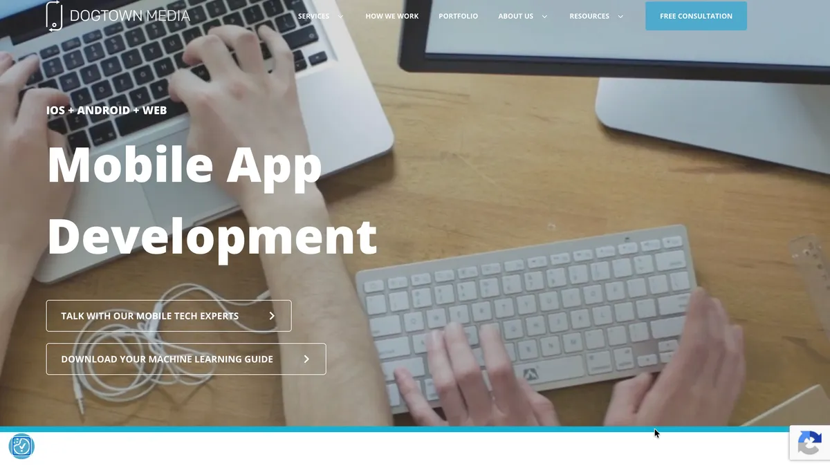Dogtown Media banking app development company