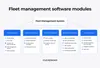 Fleet management modules