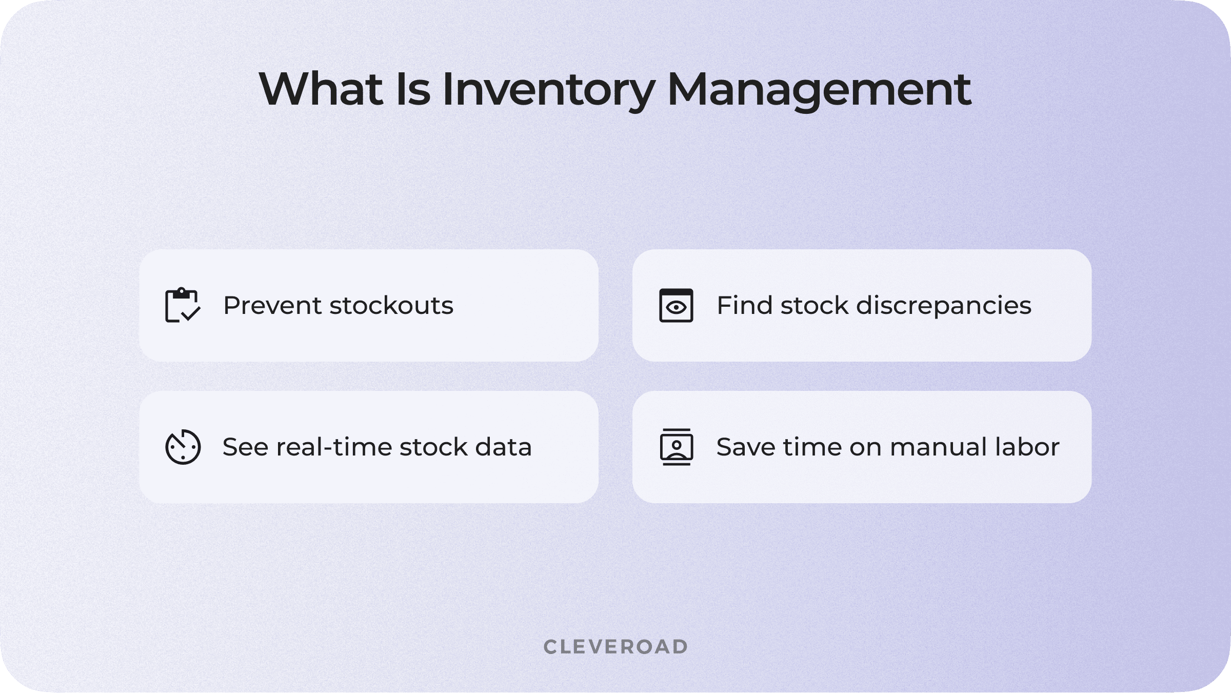 Why create warehouse inventory software