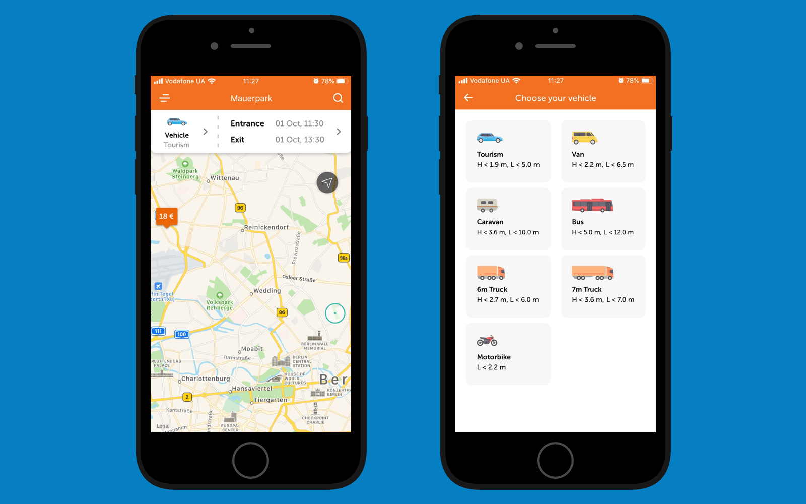How to develop a parking app: Parclick