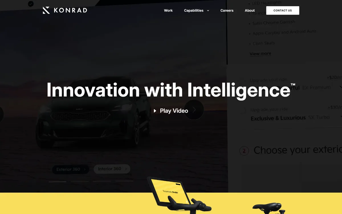 Konrad mobile app development company in Canada