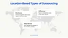 Location-based types of outsourcing