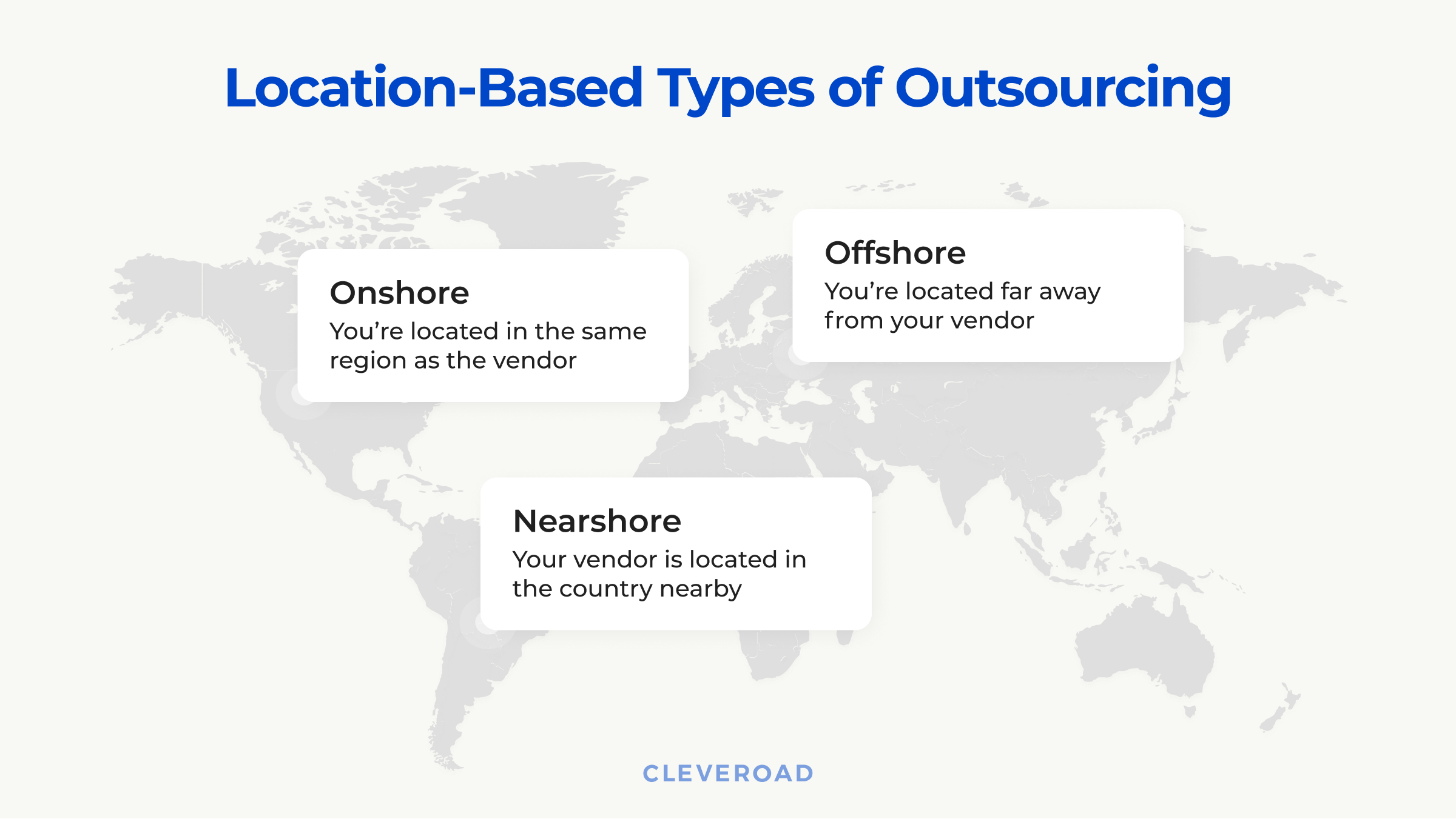 Location-based types of outsourcing