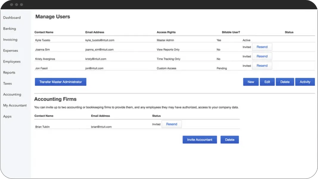 How multiple access levels feature may look like