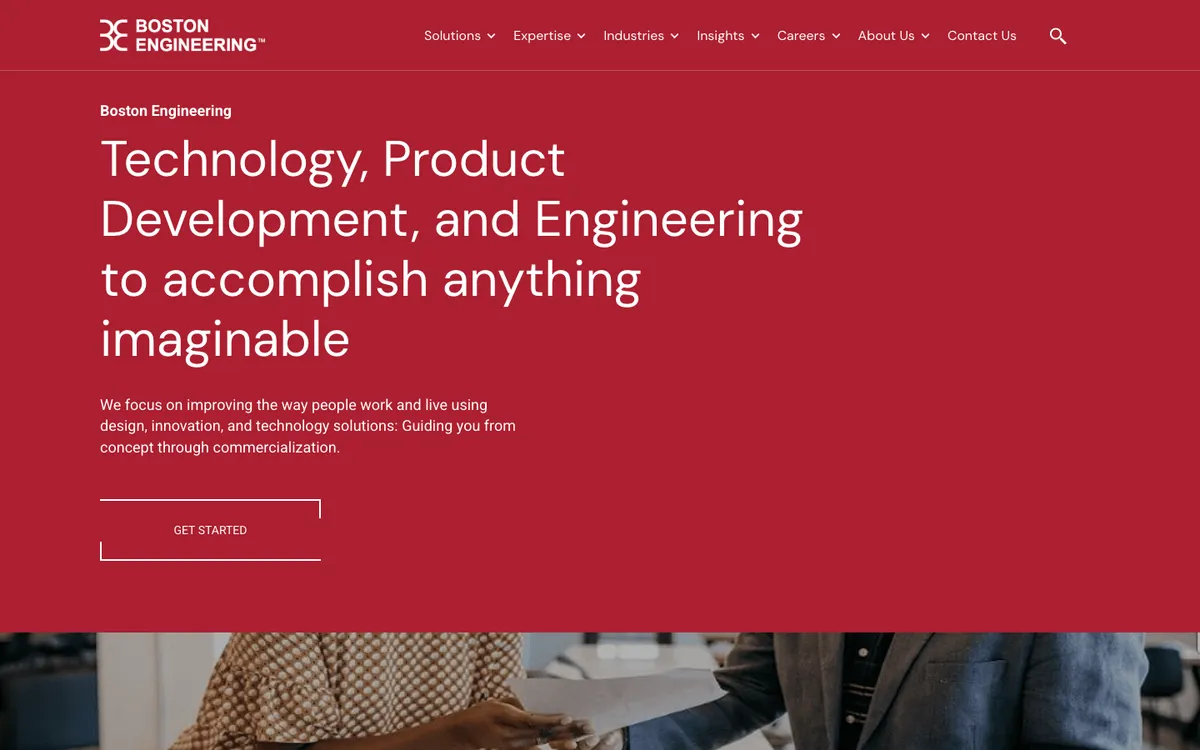 Boston Engineering MedTech device engineering company