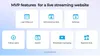 How to create a live streaming website: MVP features