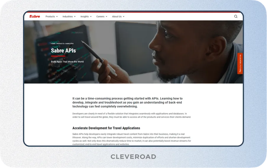 Sabre APIs