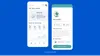 An exemplary e-prescription app interface