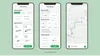 Order management module of the logistics solution created by Cleveroad
