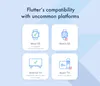 Specific platforms for Flutter app development