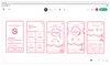 Wireframing using InVision