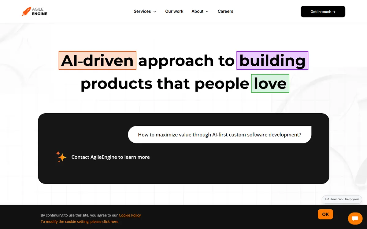 AgileEngine nearshore software development company