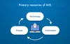 MIS software primary resources concept