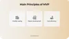 How to build an MVP app — 3 essential principles