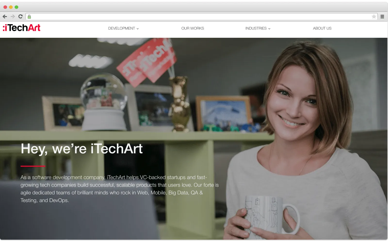 Ecommerce development company: iTechArt