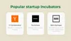 Popular startup accelerators where you can find tech co-founders