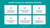 Health insurance solutions benefits