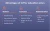 internet of things education examples