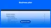 Shopify tech company business plan template