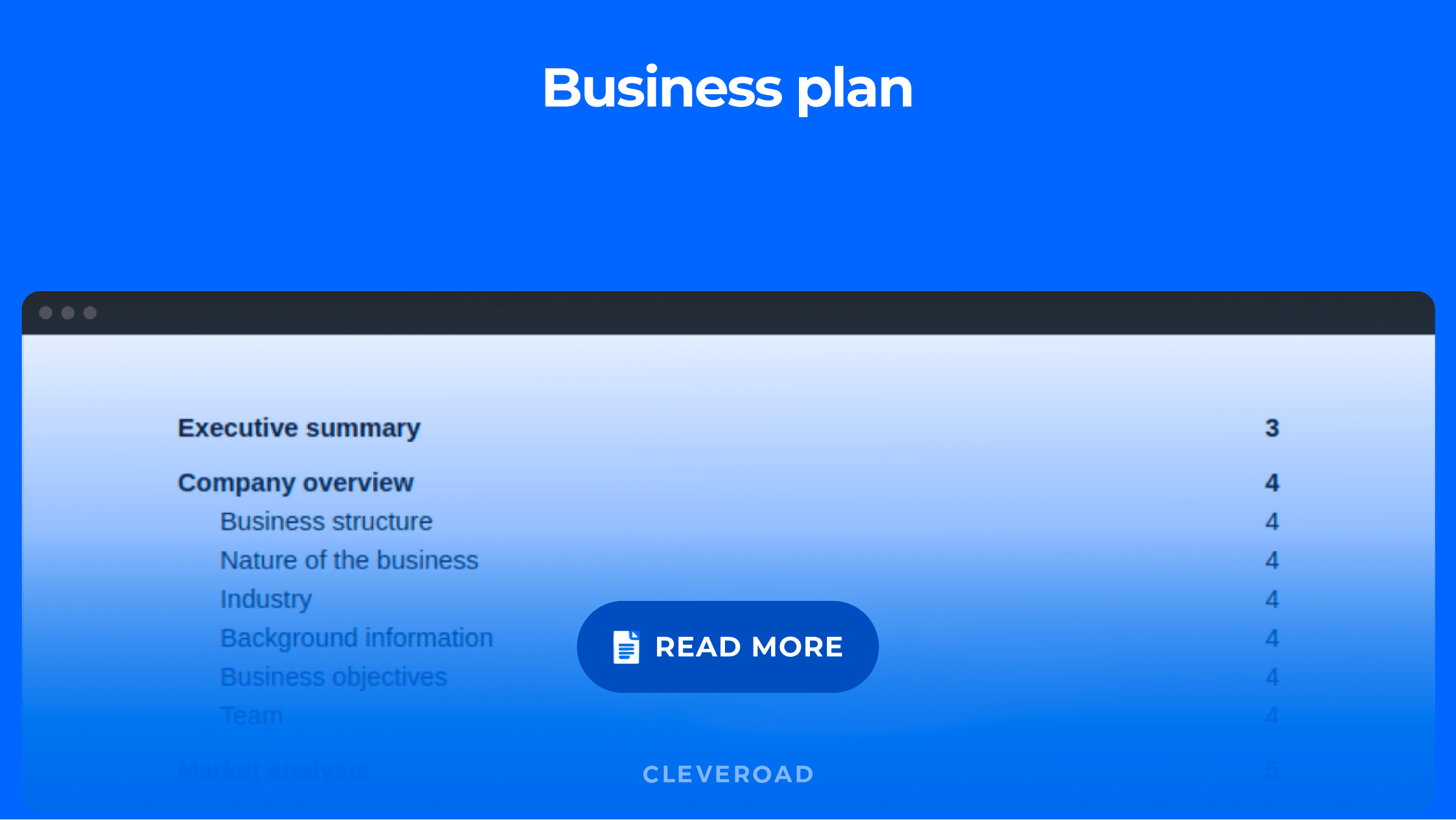 startup software company business plan Shopify tech company business plan template