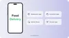 Four main apps of food delivery ecosystem