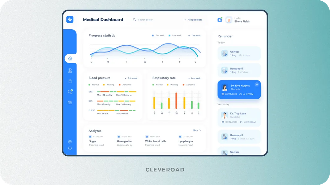 EHR from Cleveroad
