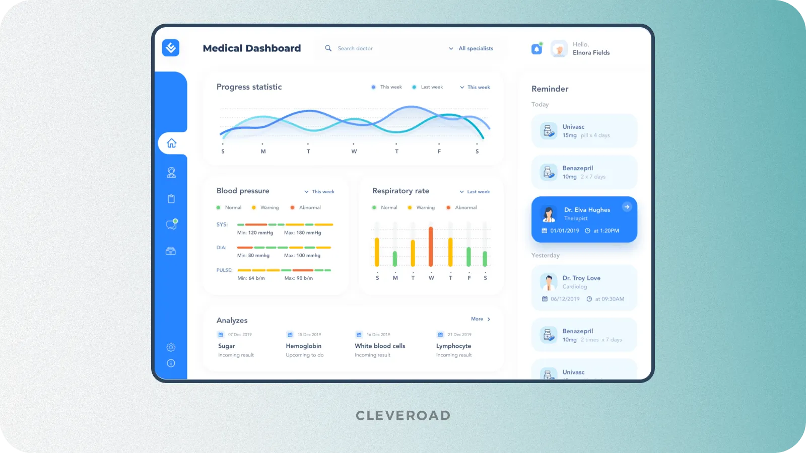 EHR from Cleveroad