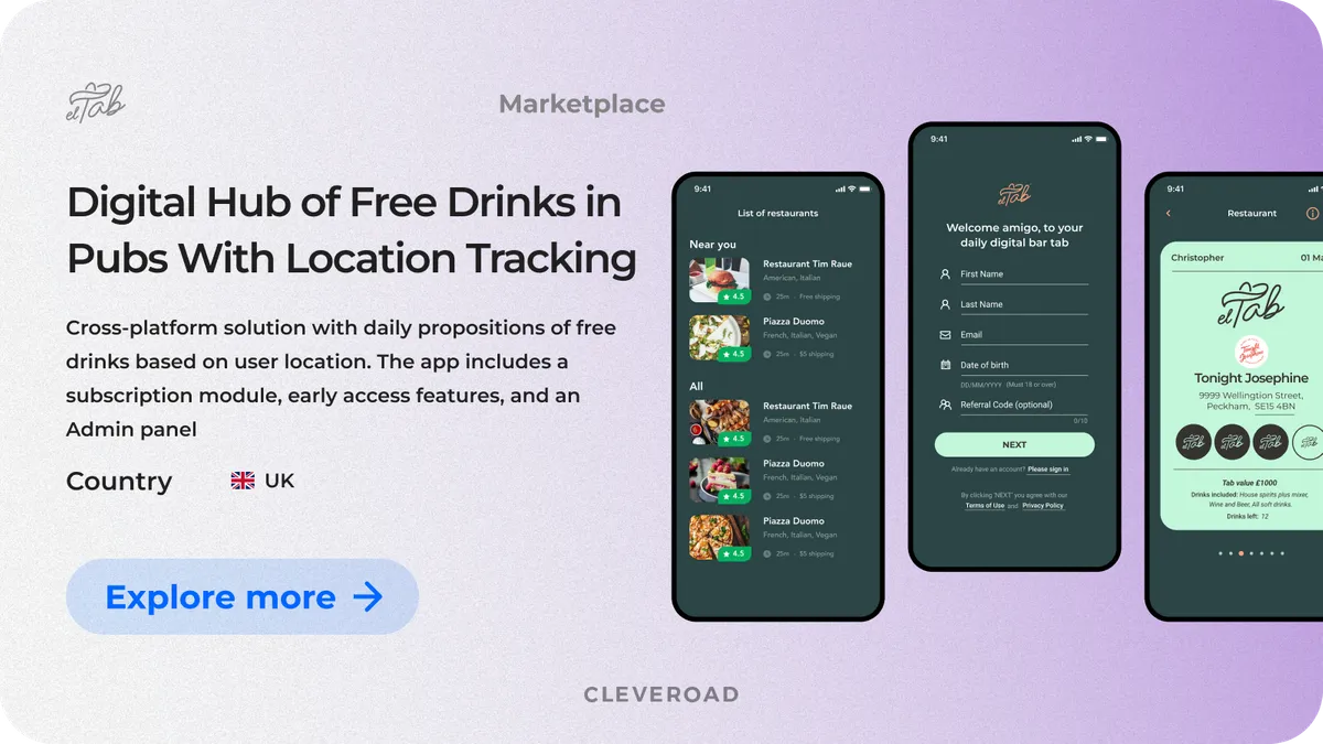 ElTab by Cleveroad