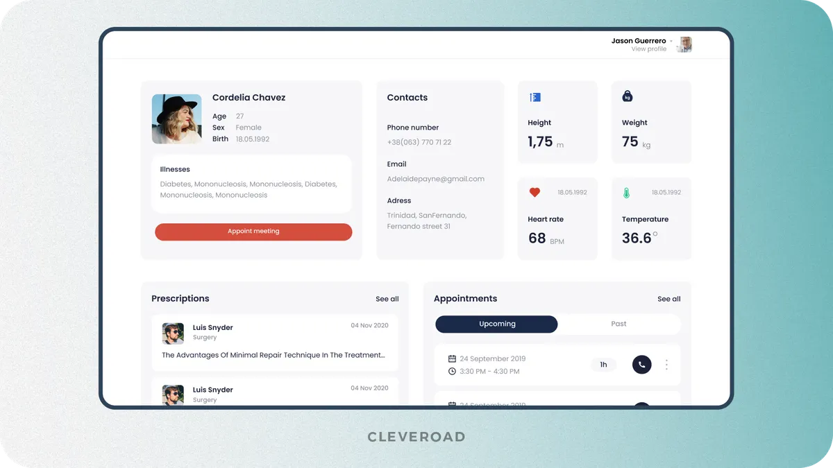 EMR/EHR software development