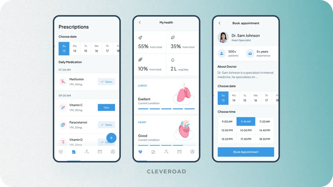 EMR system from Cleveroad