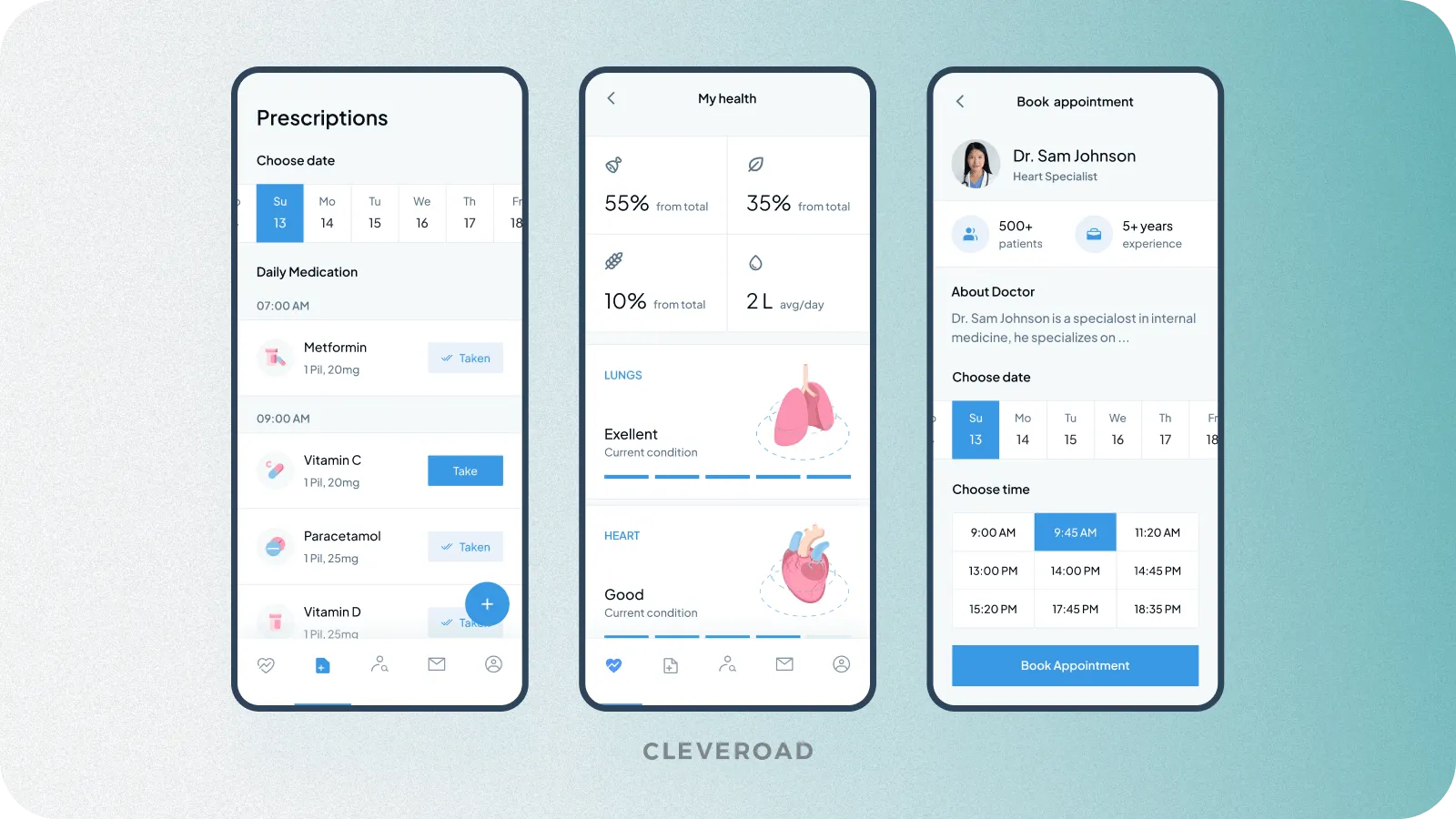 EMR system from Cleveroad