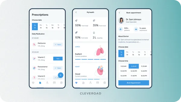 EMR system from Cleveroad