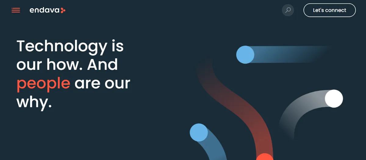 Endava software dev company