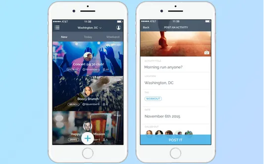 Event planning app definition