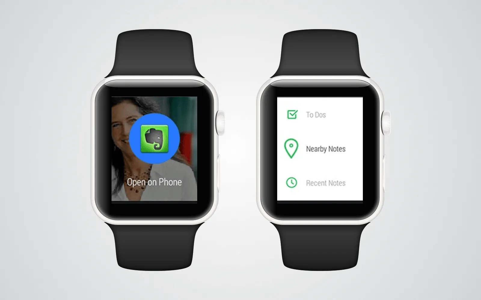 evernote apple watch evernote for android wear