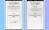 App walkthrough example