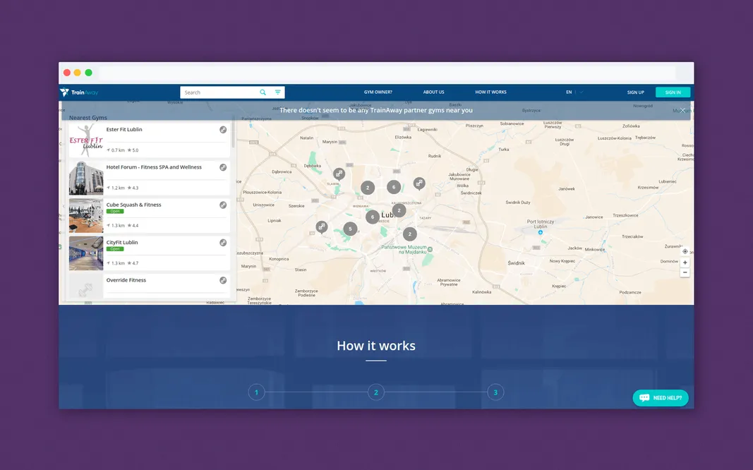 example of web application