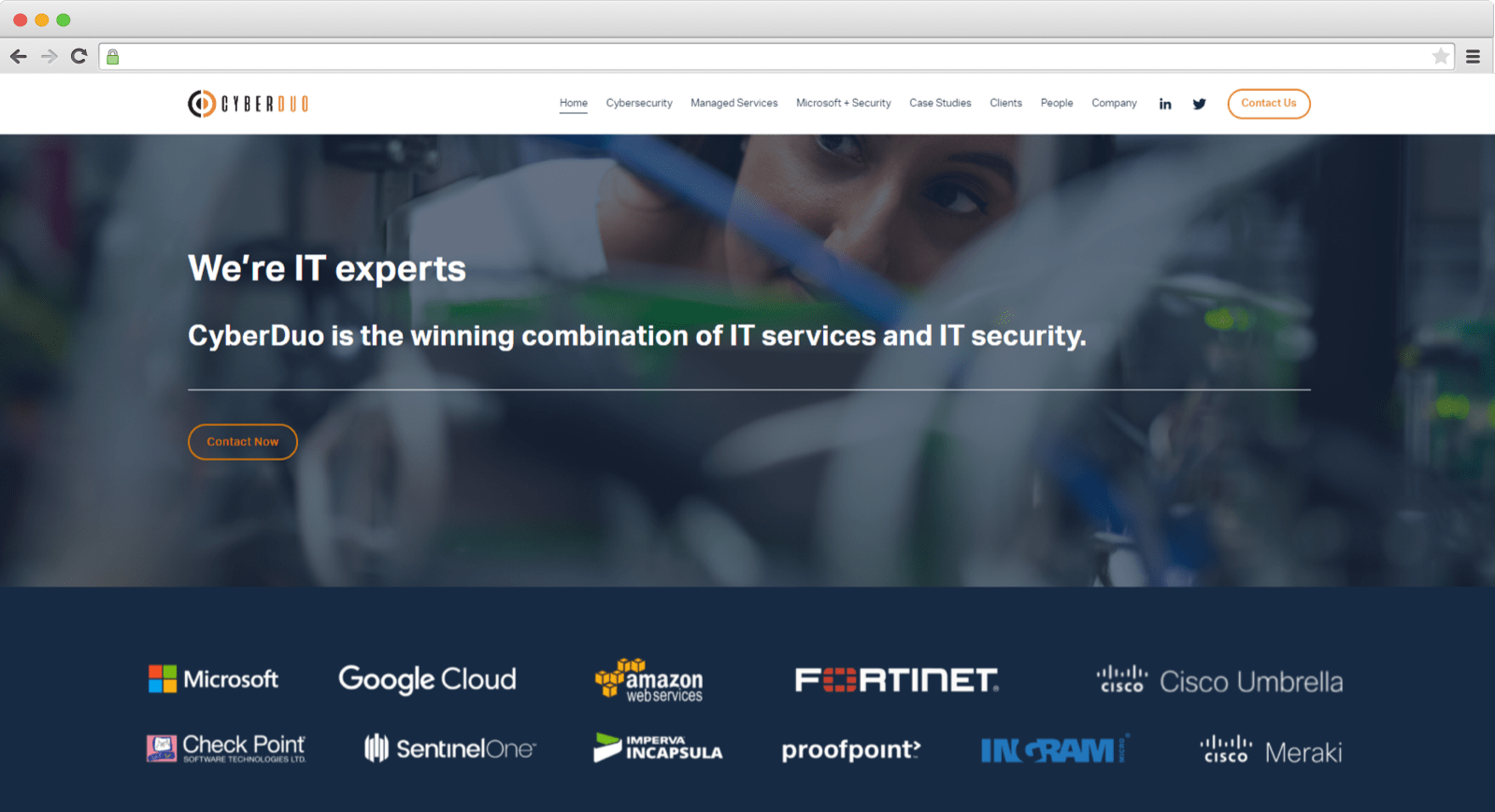 The best managed IT services providers: CyberDuo