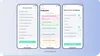 Mental health app interface built by Cleveroad