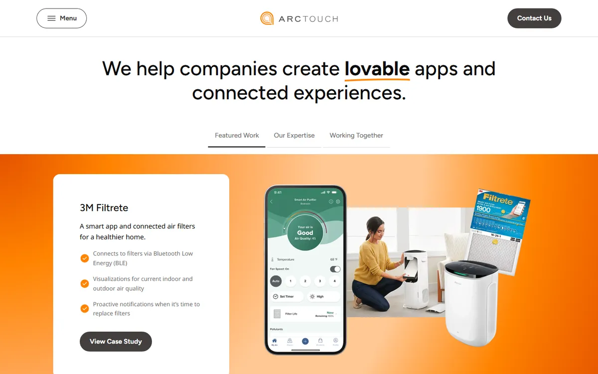 ArcTouch mobile app development company in the USA