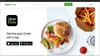 UberEats food delivery marketplace