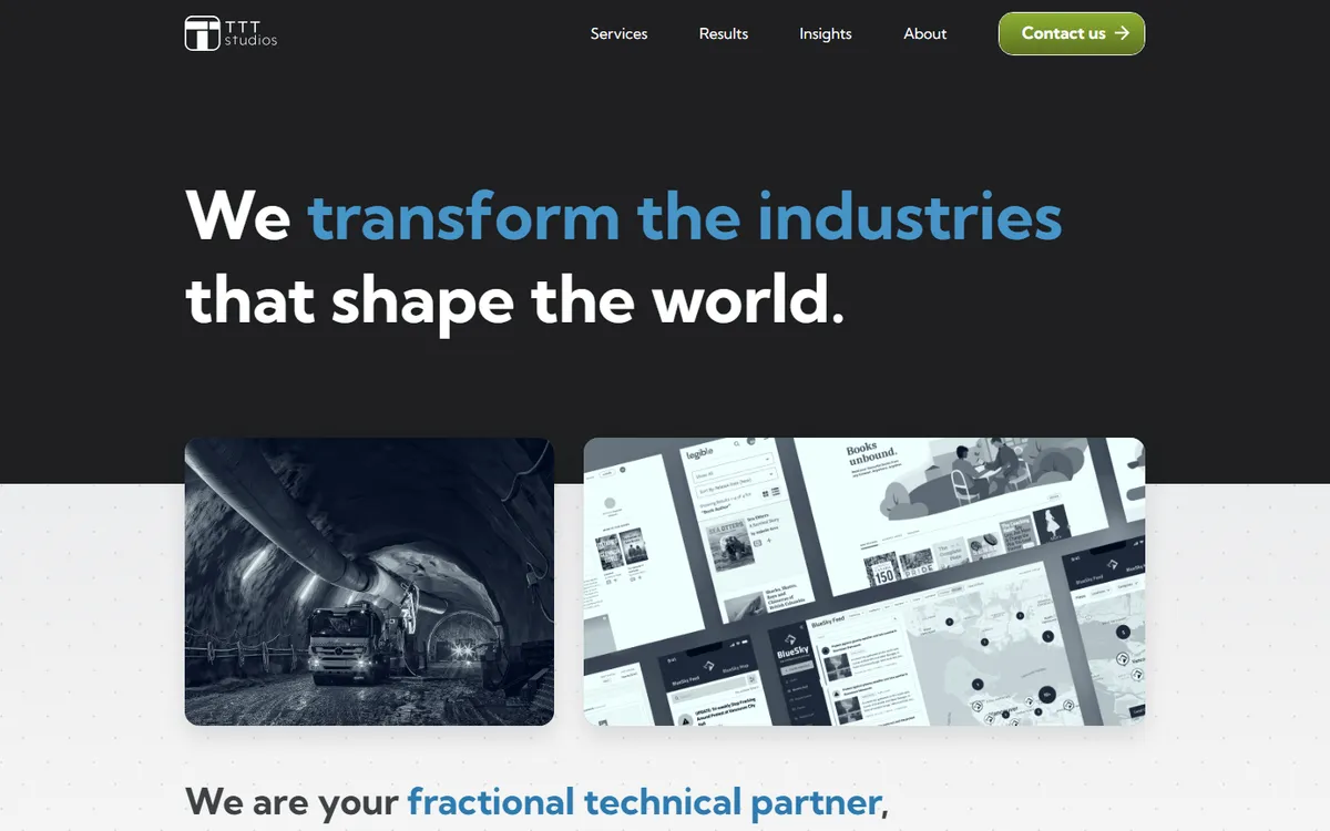 TTT Studios mobile app development company in Canada