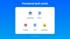 technology stack for web applications