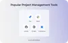 Most popular project management tools