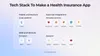 Tech stack to build health insurance app