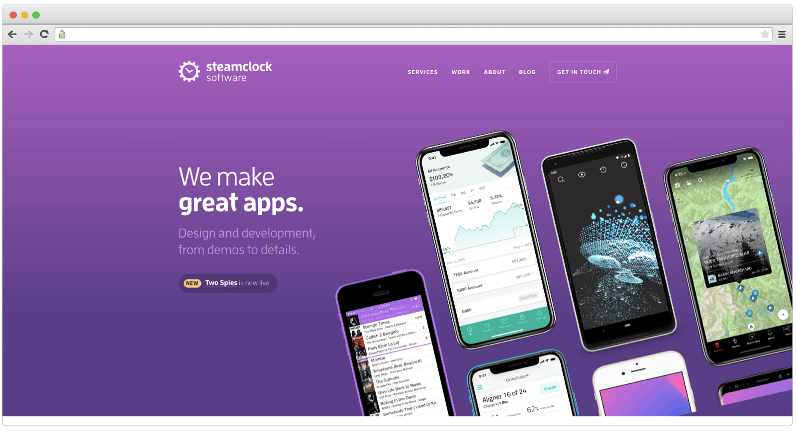 Steamclock Software
