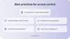 Best access management practices