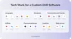 tech stack EHR