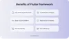 Benefits of Flutter framework